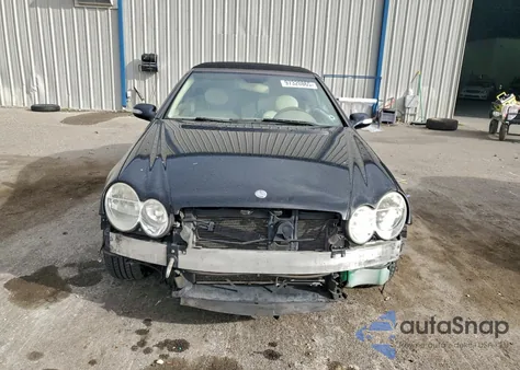 2004 Mercedes-Benz Clk 320 z USA, uszkodzony, nr VIN WDBTK65G04T017691